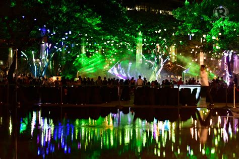 ayala triangle light show 2023 schedule|IN PHOTOS: Ayala Triangle Gardens’ Festival of Lights 2023.